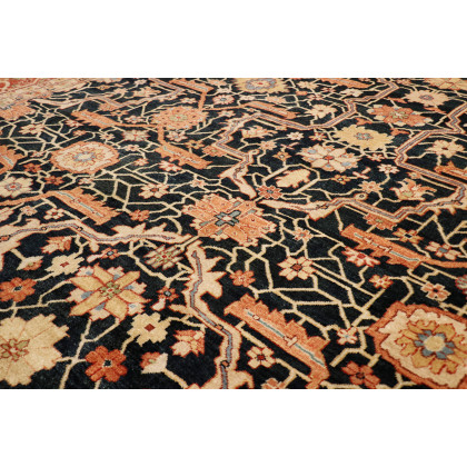 Pasargad - Turkish Ferehan Collection Hand-Knotted Lamb's Wool Area Rug 109'' x 146'' (PS-36N 9X12)