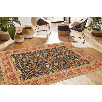 Pasargad - Turkish Ferehan Collection Hand-Knotted Lamb's Wool Area Rug 109'' x 146'' (PS-36N 9X12)