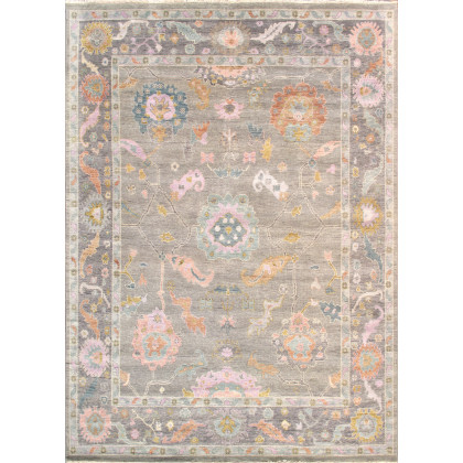 Pasargad - PSF-04 Oushak Collection Hand-Knotted Wool Area Rug