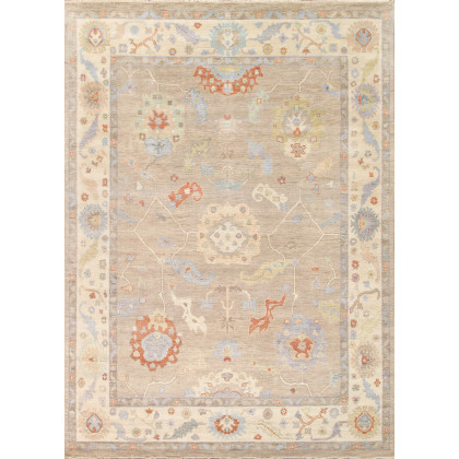 Pasargad - PSF-06 Oushak Collection Hand-Knotted Wool Area Rug