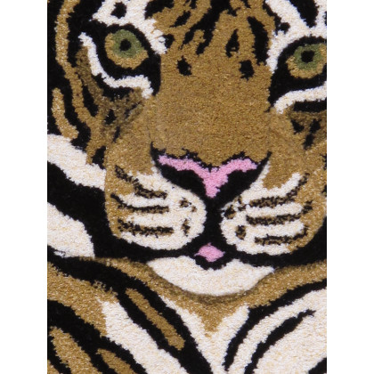 Pasargad - Forest Collection Hand-Tufted Wool Area Rug in Brown/Natural, 24" x 36" (psh-188 2x3)