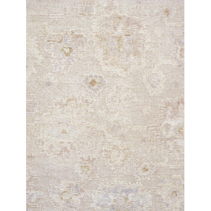 Pasargad - Oushak Collection Hand-Knotted Wool Area Rug in Camel, 111" x 146" (PSHR-62 9x12)