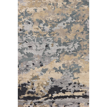 Pasargad - Transitional Collection Hand-Knotted Silk and Wool Area Rug 107'' x 142'' (PSS-01 9X12)
