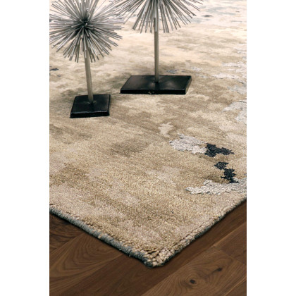 Pasargad - Transitional Collection Hand-Knotted Silk and Wool Area Rug 107'' x 142'' (PSS-01 9X12)