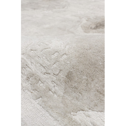 Pasargad - Astrid Collection Hand-Tufted Bamboo Silk/Wool Area Rug in Beige, 61" x 89" (PTF-949B 5x8)