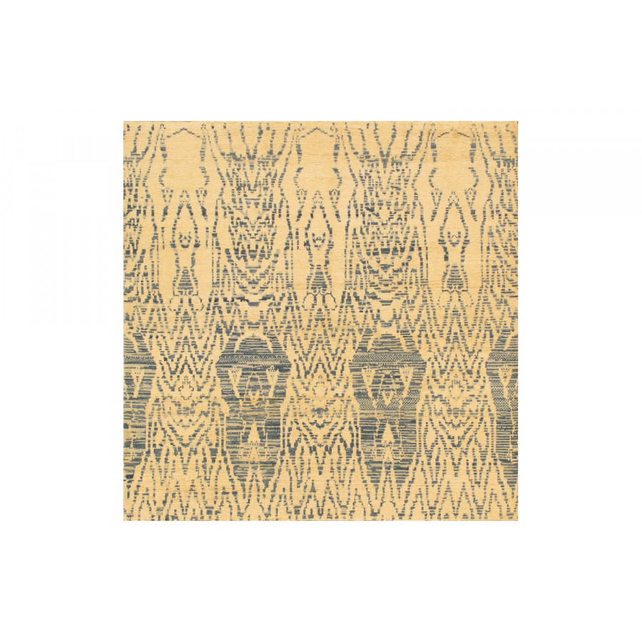Pasargad - Ikat Collection Hand-Knotted Lamb's Wool Area Rug 59'' x 61'' (PTM-1002 5X5)