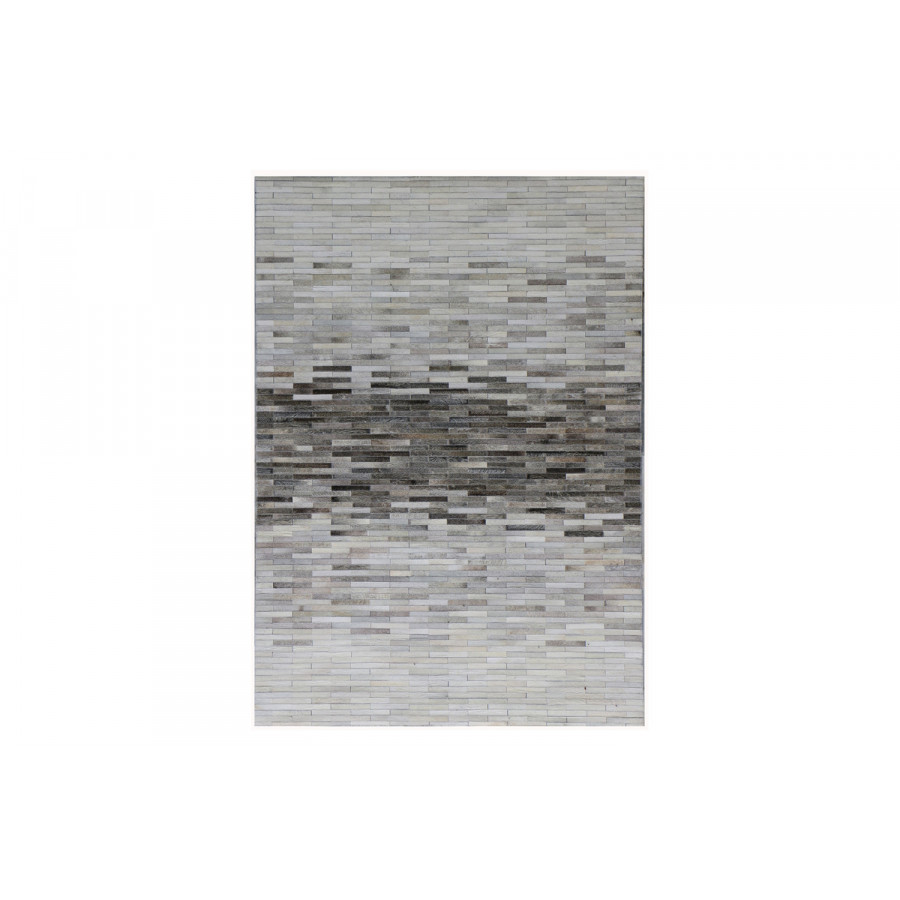 Pasargad Galaxy Hand-Loomed Silver Cowhide Area Rug (PTX-1960 9X12) - 105'' x 141''