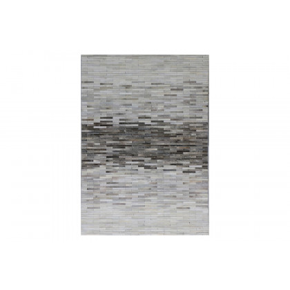 Pasargad Galaxy Hand-Loomed Silver Cowhide Area Rug (PTX-1960 9X12) - 105'' x 141''