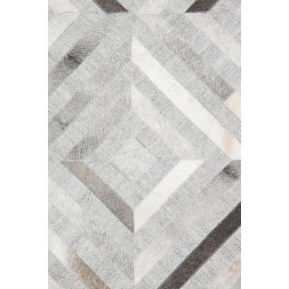 Pasargad Hand-Loomed Cowhide Sari Silk Area Rug (PTX-3104 10X14) - 120'' x 168''