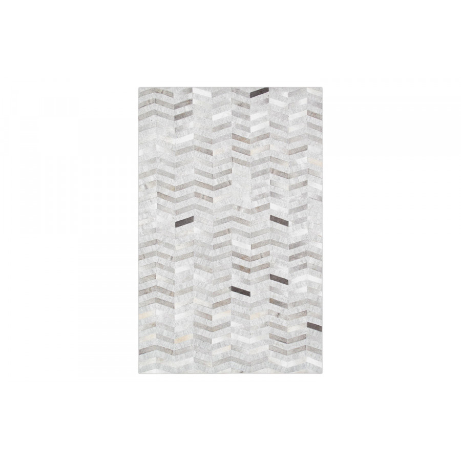 Pasargad Hand-Loomed Cowhide Sari Silk Area Rug (PTX-3105 9X12) - 108'' x 144''