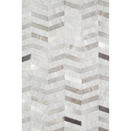 Pasargad Hand-Loomed Cowhide Sari Silk Area Rug (PTX-3105 9X12) - 108'' x 144''