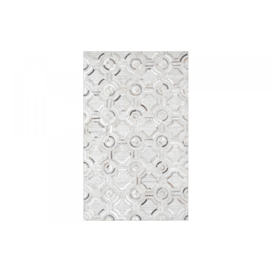 Pasargad Hand-Loomed Cowhide Area Rug (PTX-3137 2X3) - 24'' x 36''