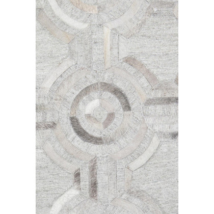 Pasargad Hand-Loomed Cowhide Area Rug (PTX-3137 2X3) - 24'' x 36''