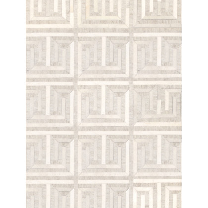 Pasargad - Galaxy Cowhide and Sari Silk Multicolor Area Rug PTX-3138