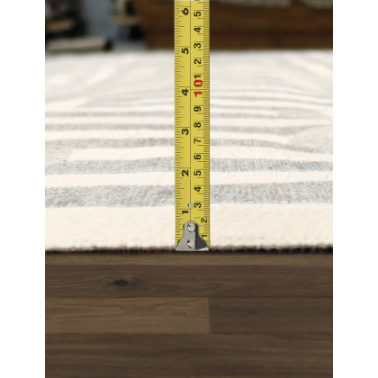 Pasargad Galaxy Collection Hand-stitched Cowhide Area Rug - Multi, 120" x 168" (ptx-3138 10x14)