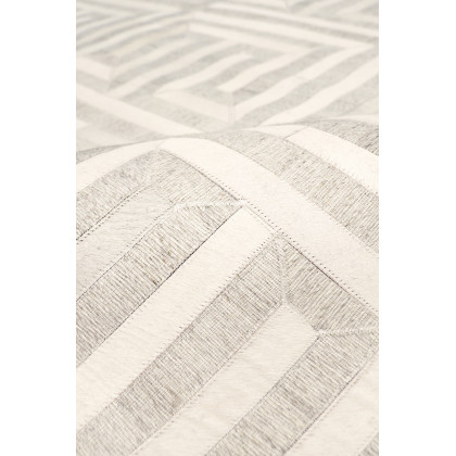 Pasargad Galaxy Collection Hand-stitched Cowhide Area Rug - Multi, 144" x 180" (ptx-3138 12x15)
