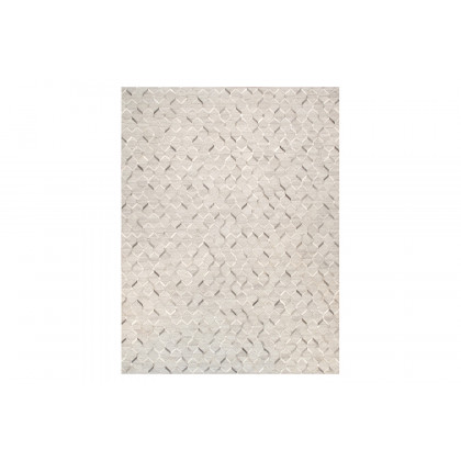 Pasargad - Hand-Loomed Cowhide Sari Silk Area Rug PTX-3284