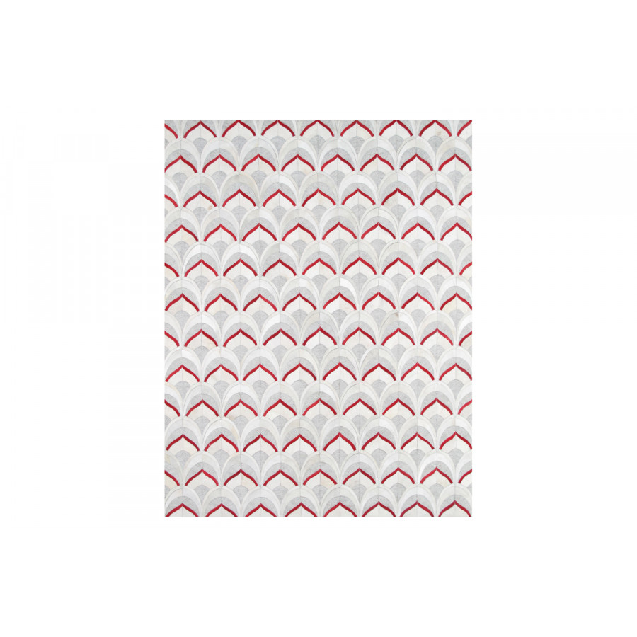 Pasargad Hand-Loomed Cowhide Area Rug (PTX-3520 6X9) - 72'' x 108''