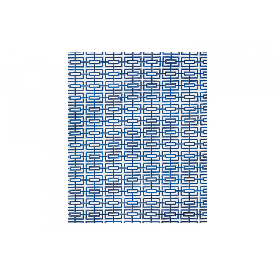 Pasargad Hand-Loomed Cowhide Area Rug (PTX-4165 8X10) - 96'' x 120''