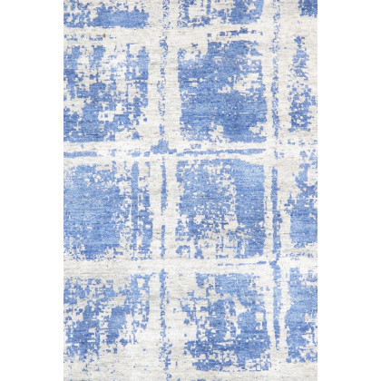 Pasargad - Modern Collection Hand-Knotted Silk Area Rug PV-5B