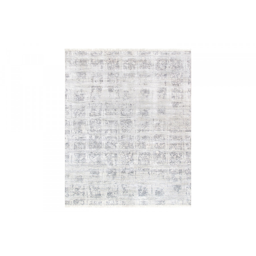 Pasargad - Modern Collection Hand-Knotted Silk Area Rug 107'' x 145'' (PV-5J 9X12)