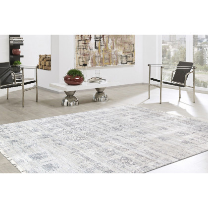 Pasargad - Modern Collection Hand-Knotted Silk Area Rug 107'' x 145'' (PV-5J 9X12)