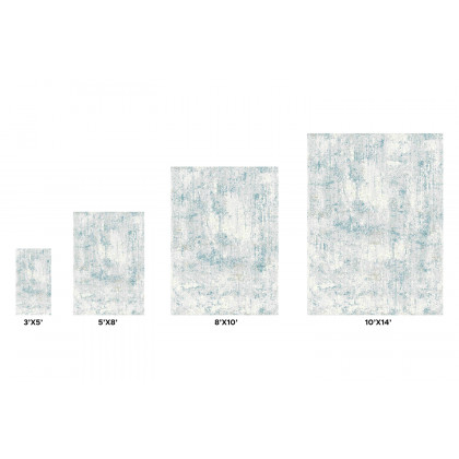 Pasargad Stella Design Power Loom Area Rug (PVHA-16 3X7) - 32'' x 78''
