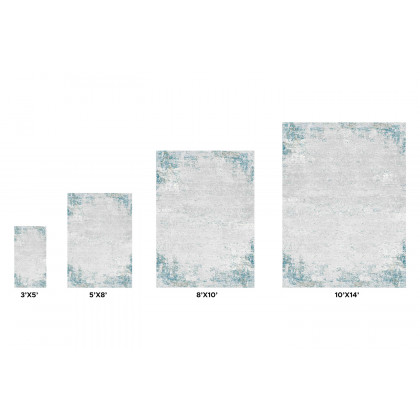 Pasargad - Stella Design Power Loom Area Rug 63'' x 91'' (PVHA-41 5X8)