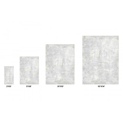 Pasargad Stella Design Power Loom Area Rug (PVHA-44 5X8) - 62'' x 90''