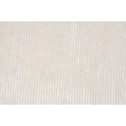 Pasargad Edgy Collection Tufted Bamboo Silk/Wool Area Rug - Beige, 105" x 141" (pvny-1 9x12)