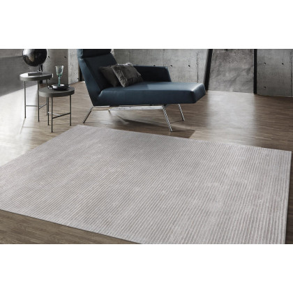 Pasargad Edgy Collection Hand-Tufted Silk and Wool Area Rug (PVNY-11 10X14) - 117'' x 165''