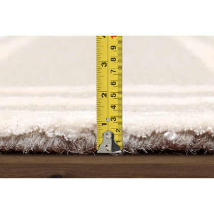 Pasargad - Edgy Collection Hand-Tufted Bamboo Silk and Wool Silver Area Rug 60'' x 96'' (PVNY-22 5X8)