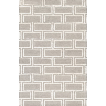 Pasargad - pvny-22 Edgy Collection Hand-Tufted Bamboo Silk/Wool Area Rug