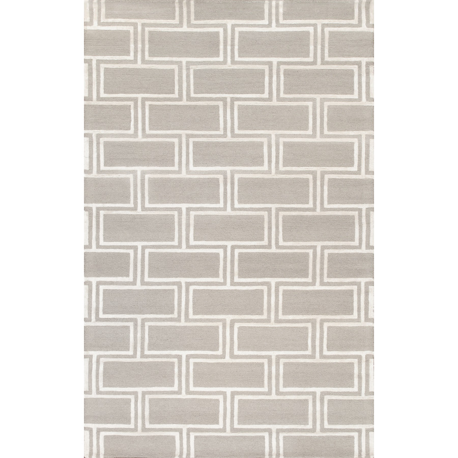 Pasargad - pvny-22 Edgy Collection Hand-Tufted Bamboo Silk/Wool Area Rug