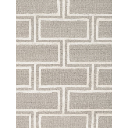 Pasargad - pvny-22 Edgy Collection Hand-Tufted Bamboo Silk/Wool Area Rug