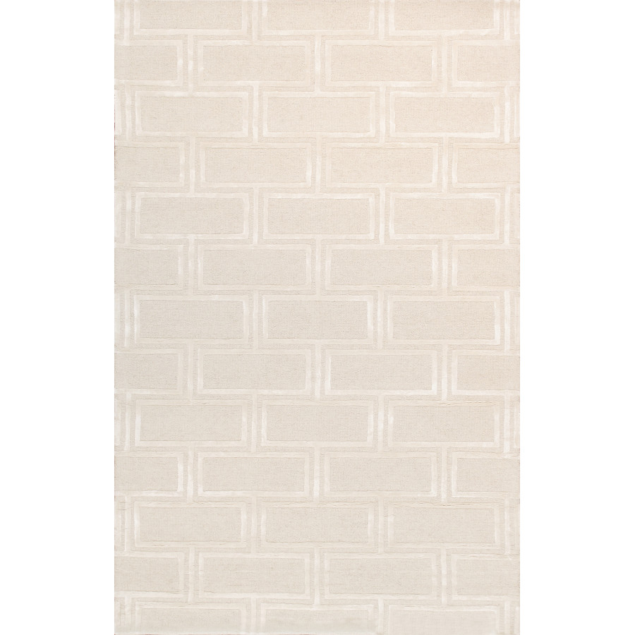 Pasargad - pvny-23 Edgy Collection Hand-Tufted Bamboo Silk/Wool Area Rug