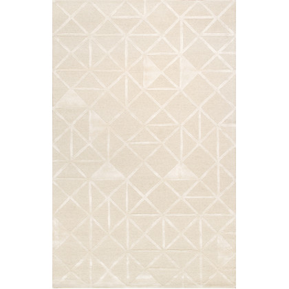 Pasargad - Edgy pvny-25 Collection Hand-Tufted Bamboo Silk/Wool Area Rug