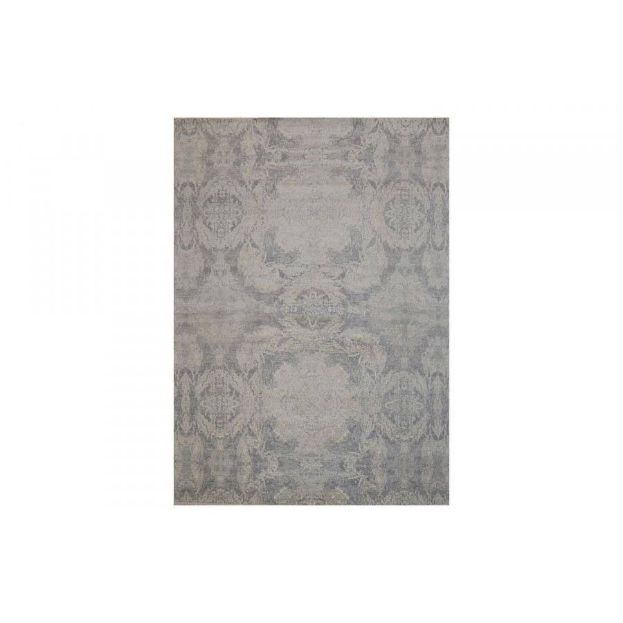Pasargad - Transitional Collection Hand-Knotted Silk and Wool Area Rug 119'' x 169'' (PWS-25 10X14)