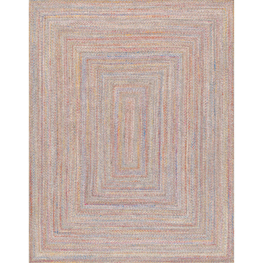 Pasargad Lagos Collection Handmade Poly Fabric Area Rug - Multi, 24" x 36" (py-01 2x3)