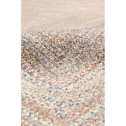 Pasargad Lagos Collection Handmade Poly Fabric Area Rug - Multi, 24" x 36" (py-01 2x3)