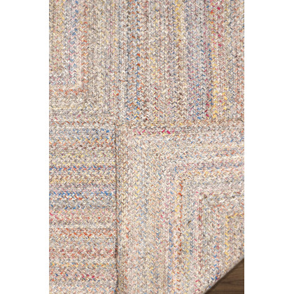 Pasargad Lagos Collection Handmade Poly Fabric Area Rug - Multi, 36" x 60" (py-01 3x5)
