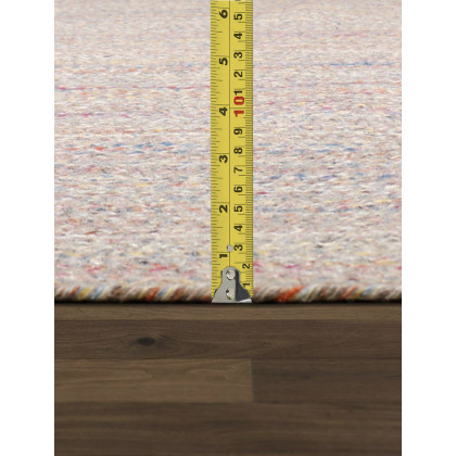 Pasargad Lagos Collection Handmade Poly Fabric Area Rug - Multi, 36" x 60" (py-01 3x5)
