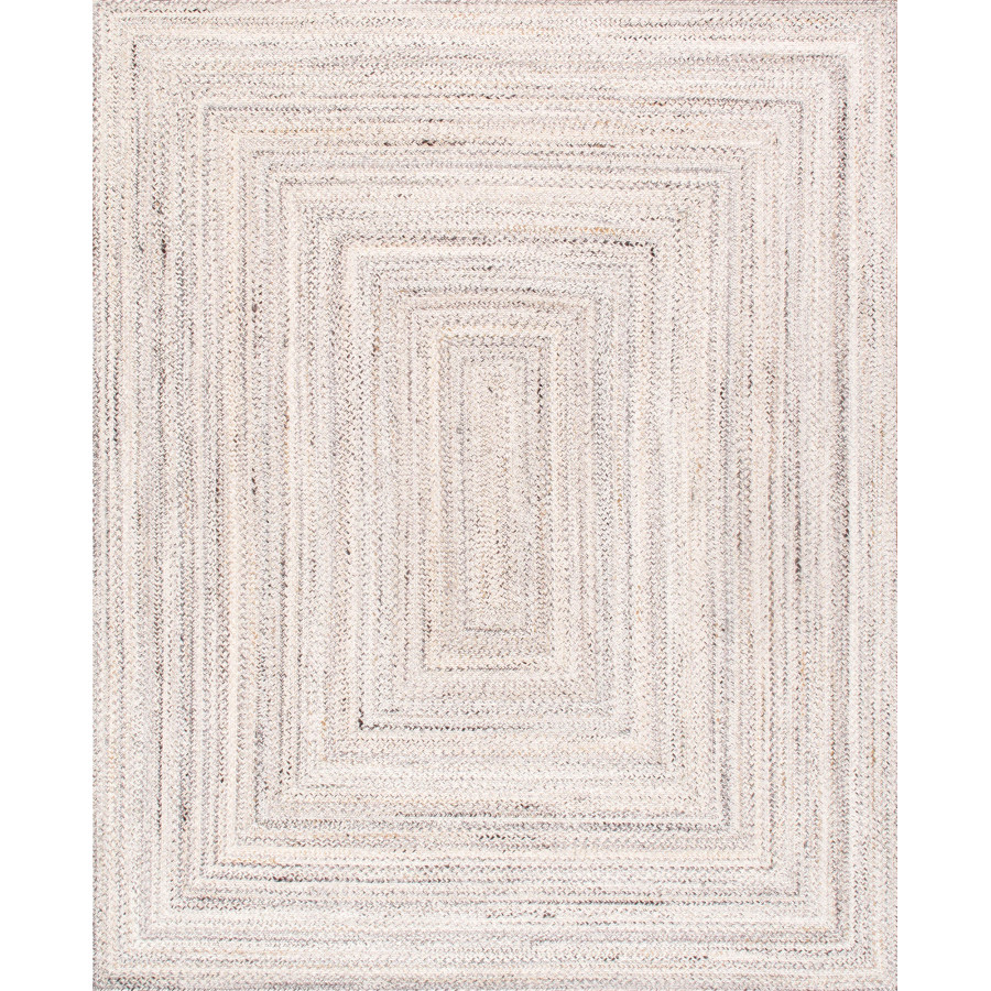 Pasargad Lagos Collection Handmade Poly Fabric Area Rug - Ivory, 24" x 36" (py-02 2x3)
