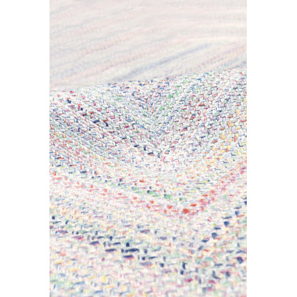 Pasargad Lagos Collection Handmade Poly Fabric Area Rug - Multicolor, 48" x 72" (py-03b 4x6)