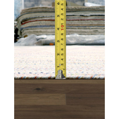 Pasargad Lagos Collection Handmade Poly Fabric Area Rug - Multicolor, 48" x 72" (py-03b 4x6)
