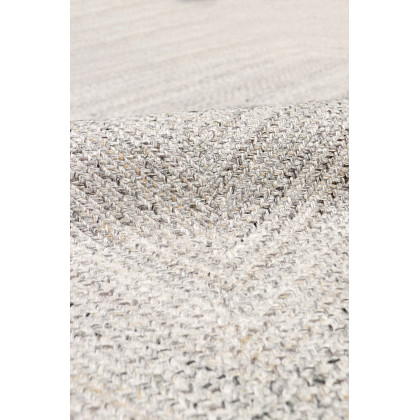 Pasargad Lagos Collection Handmade Poly Fabric Area Rug - Gray/Multi, 24" x 36" (py-04 2x3)