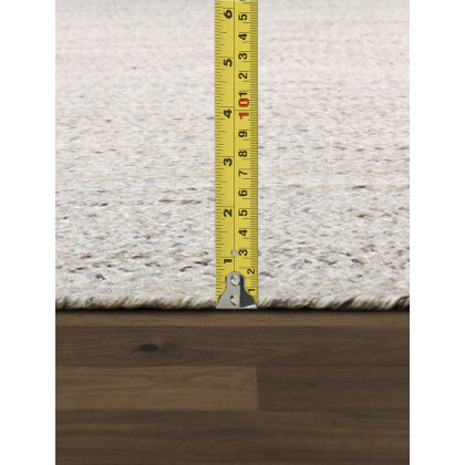 Pasargad Lagos Collection Handmade Poly Fabric Area Rug - Gray/Multi, 24" x 36" (py-04 2x3)