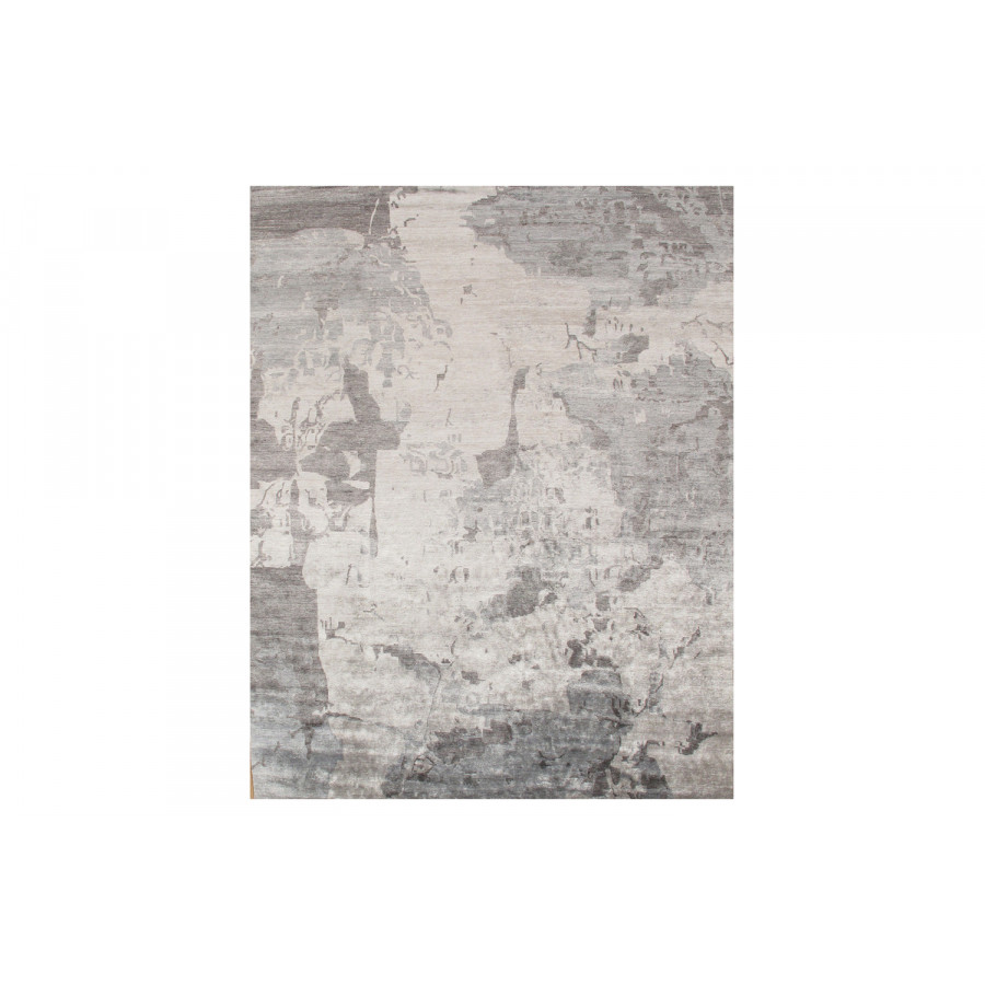 Pasargad - Modern Collection Hand-Knotted Silk Area Rug 71'' x 106'' (PZA-11 6X9)