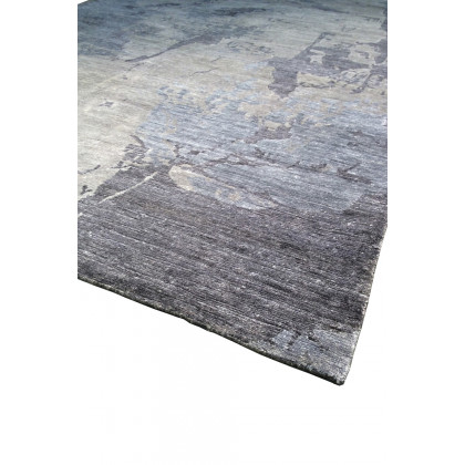 Pasargad - Modern Collection Hand-Knotted Silk Area Rug 71'' x 106'' (PZA-11 6X9)