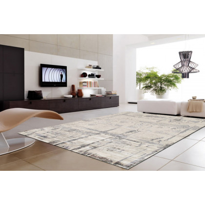 Pasargad - Modern Collection Hand-Knotted Silk Area Rug PZA-2
